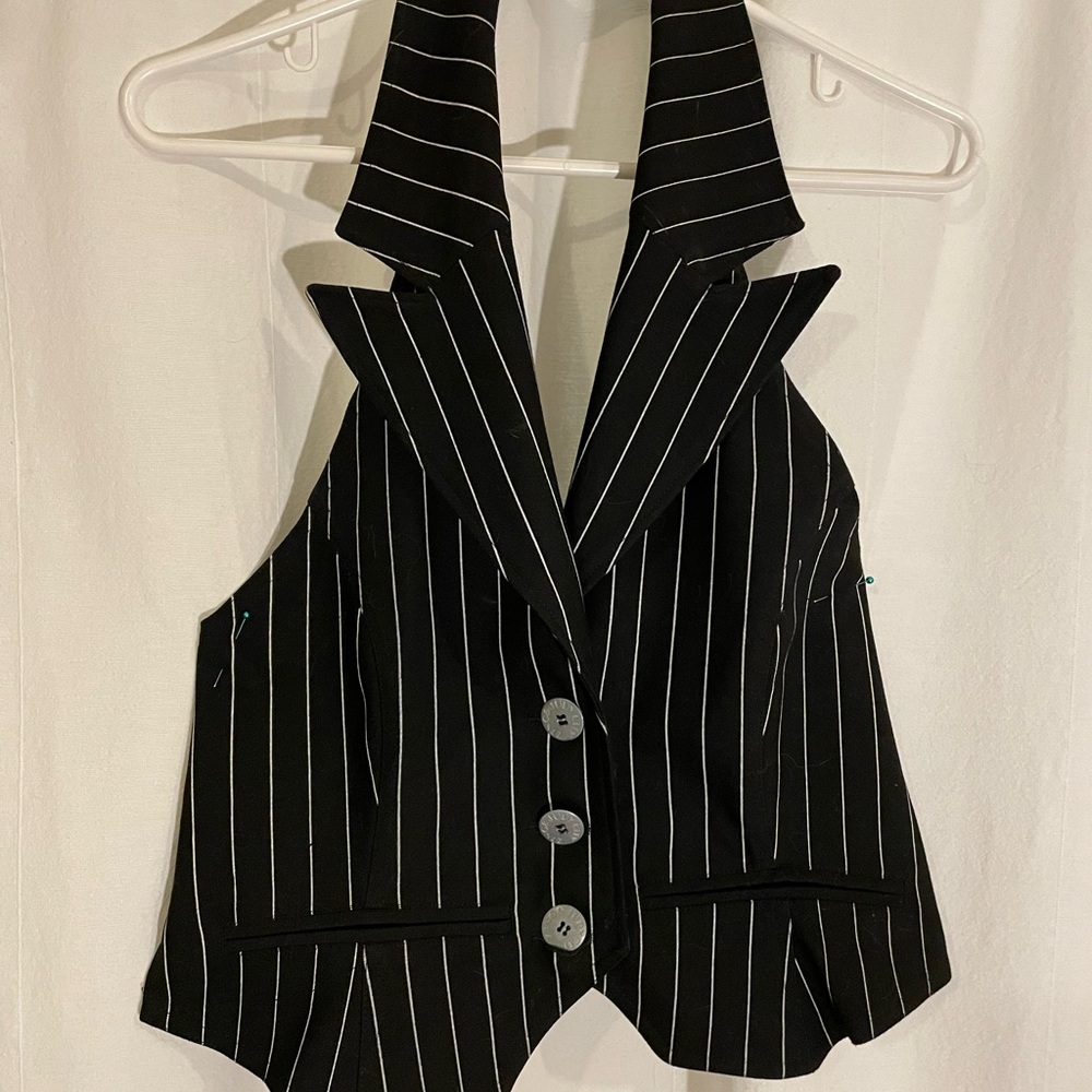 Super Cool Halter Vest